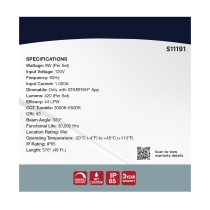 48FT/LED/SL/S14/SF/RGBTW/120V - S11191