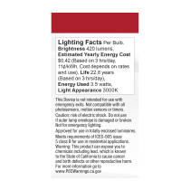 3.5WT14L/930/E26/P/ND/1PK - S11205