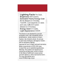 3.5WT14L/930/E27/P/ND/1PK - S11207