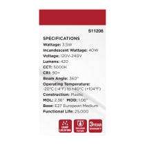 3.5WT14L/950/E27/P/ND/1PK - S11208