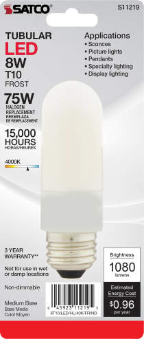 8T10/LED/HL/40K/FR/ND/CD - S11219