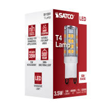 3.5W/LED/G9/840/CL/120V/ND - S11231