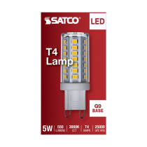 5W/LED/G9/830/CL/120V/DIM - S11234