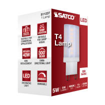 5W/LED/G9/840/FR/120V/DIM - S11237