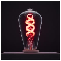 ST19/6W/LED/RGBTW/CL - S11240