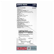 ST19/6W/LED/RGBTW/CL - S11240