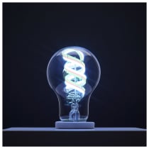 A19/6W/LED/RGBTW/CL - S11241