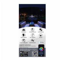 A19/6W/LED/RGBTW/CL - S11241