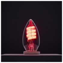 B11/4W/LED/RGBTW/CL/E26 - S11243