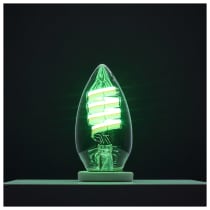 B11/4W/LED/RGBTW/CL/E26 - S11243