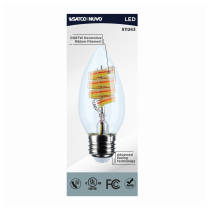 B11/4W/LED/RGBTW/CL/E26 - S11243