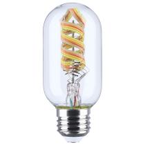 T14/5.5W/LED/RGBTW/SF/CL/E26 - S11244