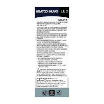 T14/5.5W/LED/RGBTW/SF/CL/E26 - S11244