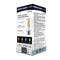 T14/5.5W/LED/RGBTW/SF/CL/E26 - S11244