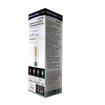 T10/5.5W/LED/RGBTW/SF/CL/E26 - S11245