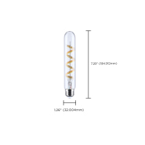 T9/5.5W/LED/RGBTW/SF/CL/E26 - S11246