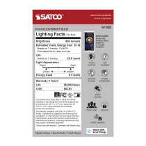 9.5A19/LED/RGB/TW/SF - S11252