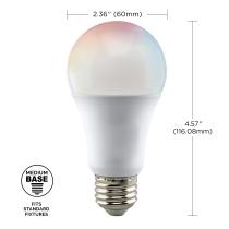9.5A19/LED/RGB/TW/SF - S11252