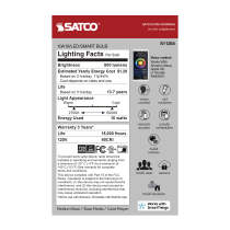 10A19/LED/RGB/TW/T20/SF - S11254