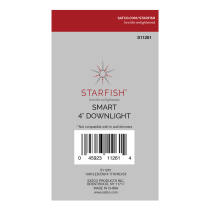 10WLED/DW/4"/TW/RD/SF - S11261