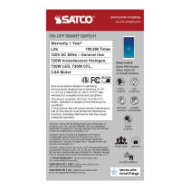 SF/ON-OFF/WALL/WHITE - S11267