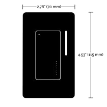 SF/DIM/WALL/WHITE - S11268