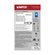 15A/SMART-PLUG/SF/DIM (RECTANG - S11270