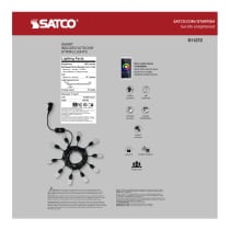 10W/LED/STRING/RGBW/SF - S11272