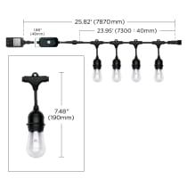 10W/LED/STRING/RGBW/SF - S11272