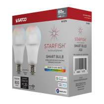 10A19/LED/RGB/TW/T20/SF/2PK - S11275