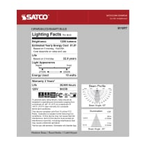 15PAR38/LED/RGB/TW/T20/SF - S11277
