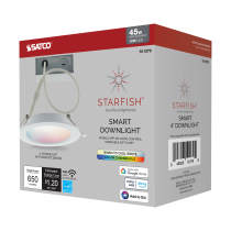 10WLED/DW/4"/RGB/TW/RD/T24/SF - S11279