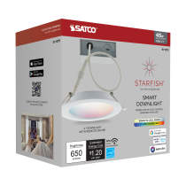 10WLED/DW/4"/RGB/TW/RD/T24/SF - S11279