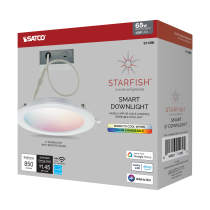 12WLED/DW/6"/RGB/TW/RD/T24/SF - S11280