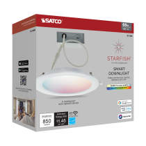 12WLED/DW/6"/RGB/TW/RD/T24/SF - S11280
