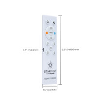 REMOTE FOR STARFISH LIGHTING - S11282
