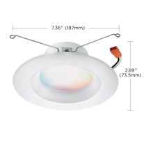 10W/LED/RDL/5-6/RGB/TW/T20/JA8 - S11286