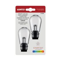 1S14/LED/RGBW/12V/SF/2PK - S11289