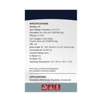 9WLED/GBL/4/RGBW/RND/BL - S11294