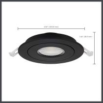 9WLED/GBL/4/RGBW/RND/BL - S11294