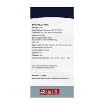 15WLED/GBL/6/RGBW/RND/WH - S11295