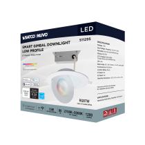 15WLED/GBL/6/RGBW/RND/WH - S11295