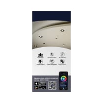 15WLED/GBL/6/RGBW/RND/BL - S11296