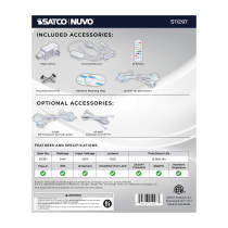 50FT/36LED/PSL/SF/RGBTWIC - S11297