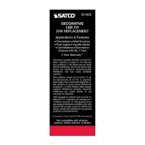 2CA11/LED/SA/E12/27K/120V - S11300