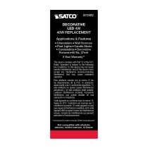 4CA11/LED/SA/E12/27K/120V - S11302