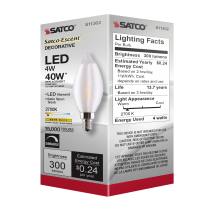 4CA11/LED/SA/E12/27K/120V - S11302