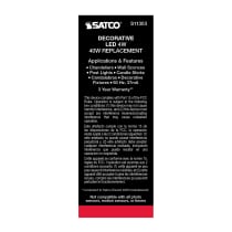 4CA11/LED/A/E12/21K/120V - S11303