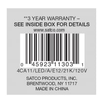4CA11/LED/A/E12/21K/120V - S11303