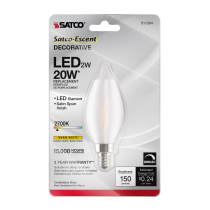 2CA11/LED/SA/E12/27K/120V/CD - S11304